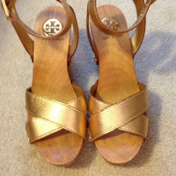 Tory Burch Shoes - Gorgeous Tory Burch wedges size 7